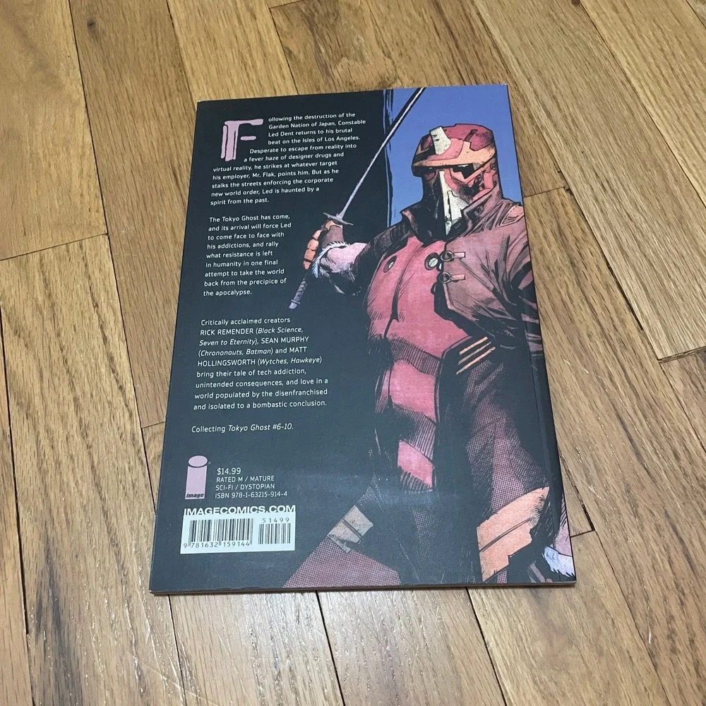 Tokyo Ghost Volume 2 Come Join Us Rick Remender Sean Murphy Image Comics TPB